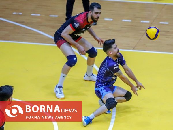  فینال مسابقات والیبال جام رمضان