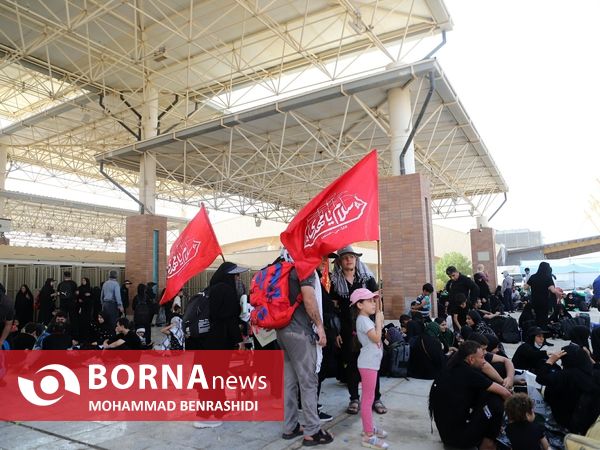 دلدادگان حسینی مرز شلمچه