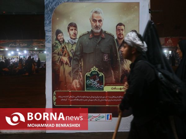 قاب های ماندگار زوار اربعین در شلمچه