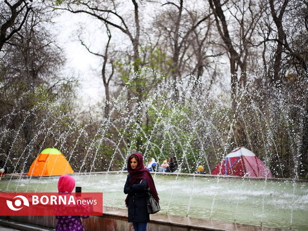 ١٣ فروردین روز طبیعت در بوستان های تهران