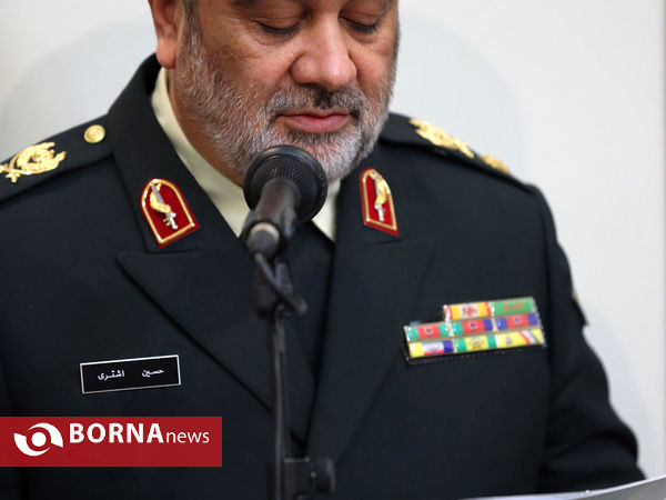 دیدار فرماندهان نیروی انتظامی با رهبر معظم انقلاب اسلامی