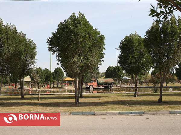 حال و هوای امروز شهر اهواز