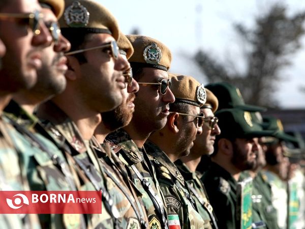 مراسم صبحگاه هفته ناجا