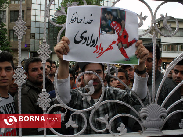 مهرداد اولایی به هادی نوروزی پیوست
