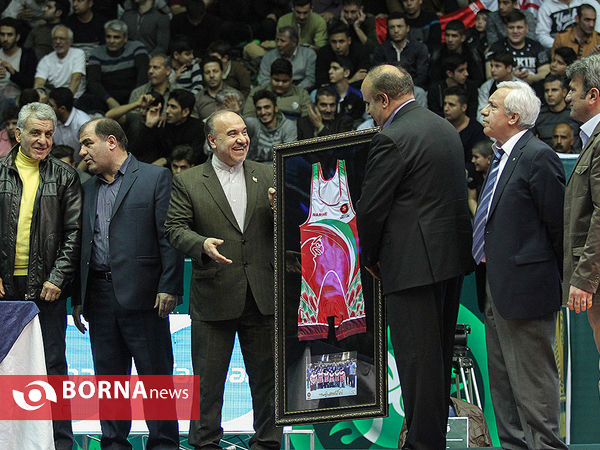 افتتاحیه جام جهانی کشتی آزاد کرمانشاه ۲۰۱۷