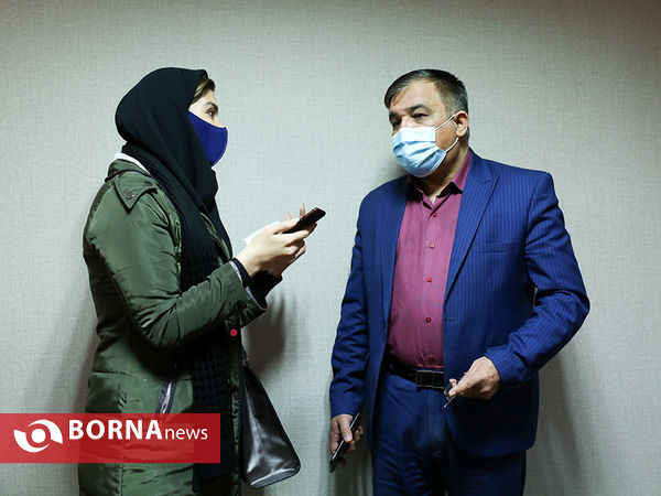 نشست خبری رییس کل سازمان نظام پزشکی با اصحاب رسانه