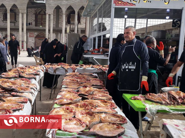 پیاده‎روی اربعین حسینی