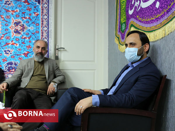 حضور سخنگوی دولت در خبرگزاری برنا