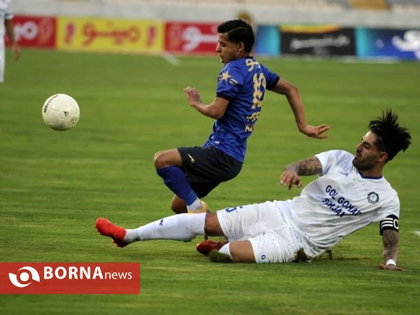 دیدار تیم های فوتبال استقلال- گل گهر سیرجان