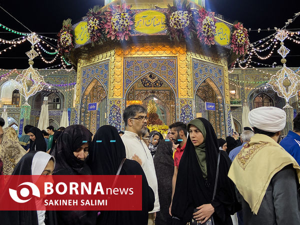 حال و هوای حرم امام رضا (ع)