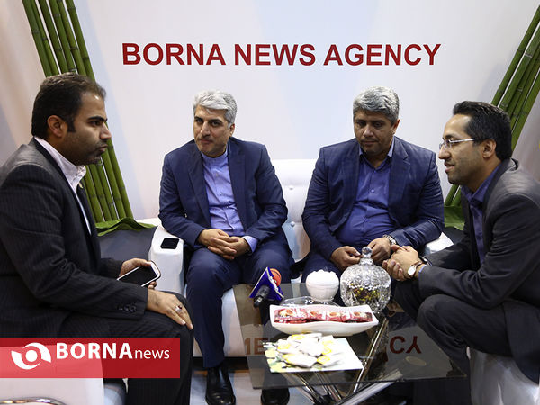 هفتمین روز نمایشگاه مطبوعات 1