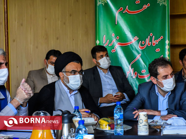 بازدید رئیس کل دادگستری استان مرکزی از واگن پارس