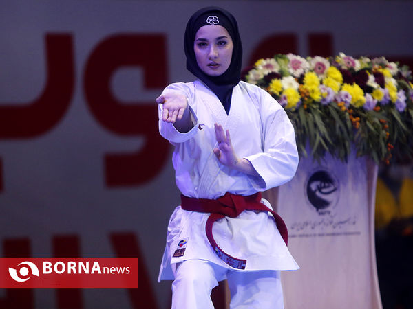 افتتاحیه ی مسابقات قهرمانی جهان کاراته و تکواندو ناشنوایان