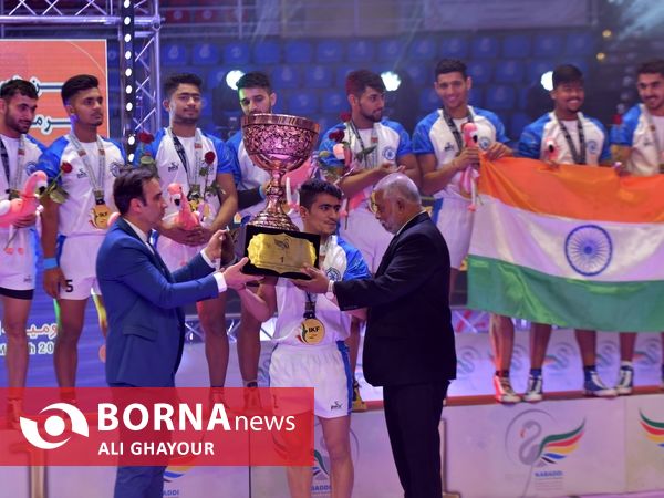 فینال کبدی قهرمانی جوانان جهان در ارومیه