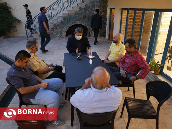 گرامیداشت روز ورزش پهلوانی در عمارت گود