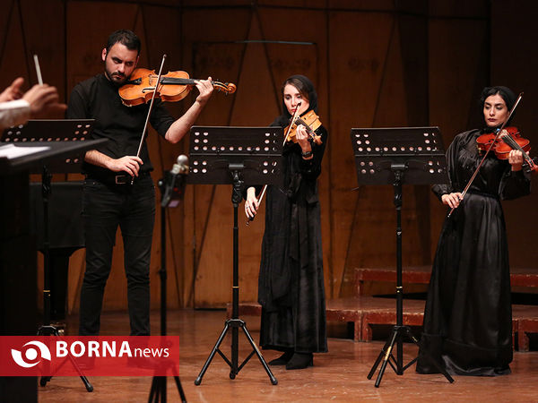 اجرای گروه"کانتوس"-جشنواره موسیقی فجر