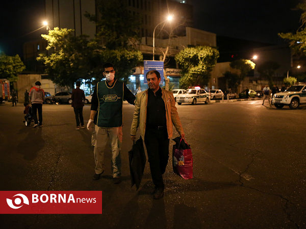 مراسم احیاء شب بیست و یکم ماه رمضان در "میدان فلسطین تهران"