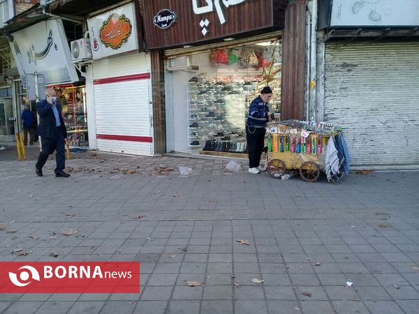 هوای گرم و آفتابی امروز رشت