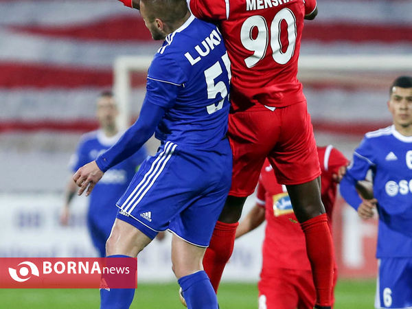 دیدار تیم های فوتبال  پرسپولیس- نسف قارشی ازبکستان