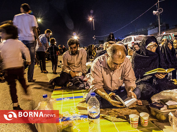 مراسم احیای شب نوزدهم ماه رمضان