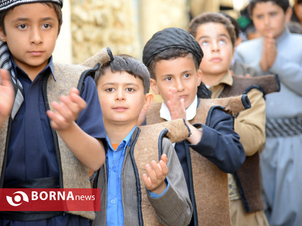 جشن نوروز در روستای شیان سنندج