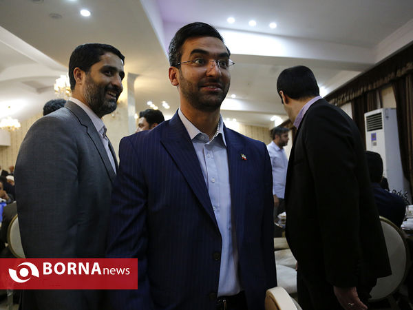 ضیافت افطاری حجت الاسلام والمسلمین احمد مازنی