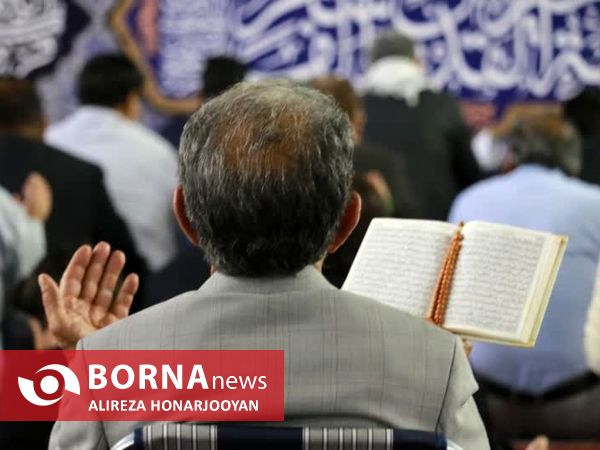 احیاء شب های قدر - مصلی اهواز