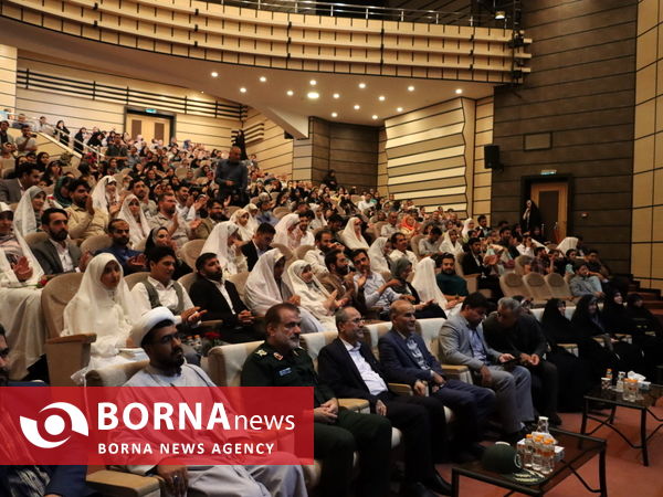 جشن وصال زوج های جوان در همدان با ۳۲۰ سری جهیزیه 