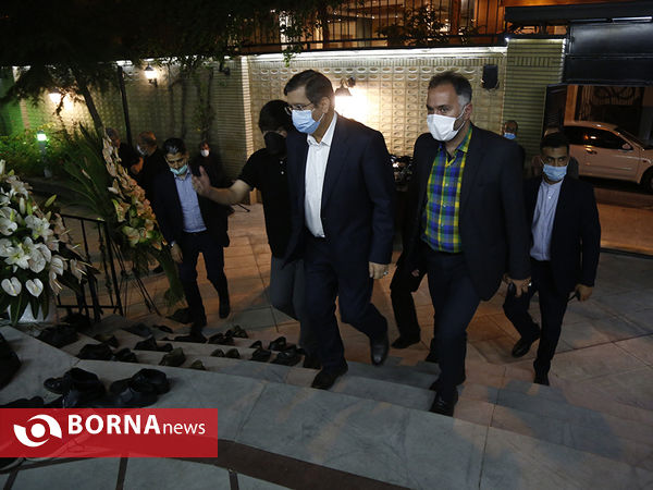 مراسم بزرگداشت مرحوم حجت الاسلام ولمسلمین سید اکبر محتشمی پور