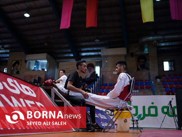 رقابتهای انتخابی تیم ملی تکواندو