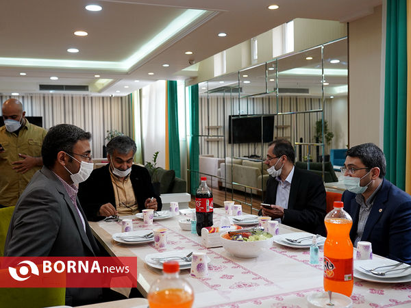 بازدید رییس بهزیستی از مجموعه " طلوع بی نشان ها "