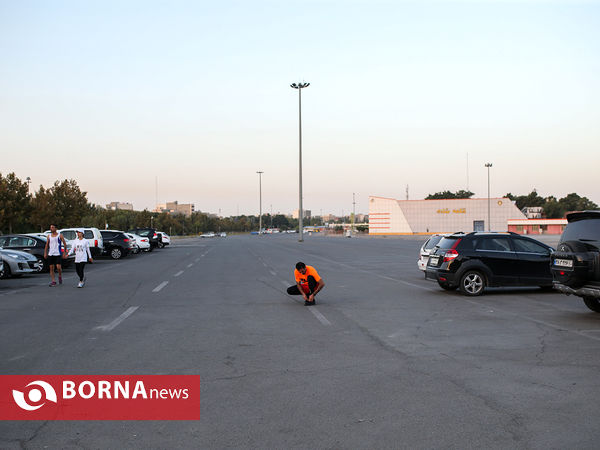 ثبت رکورد ۱۰۰ روز مداوم ماراتن