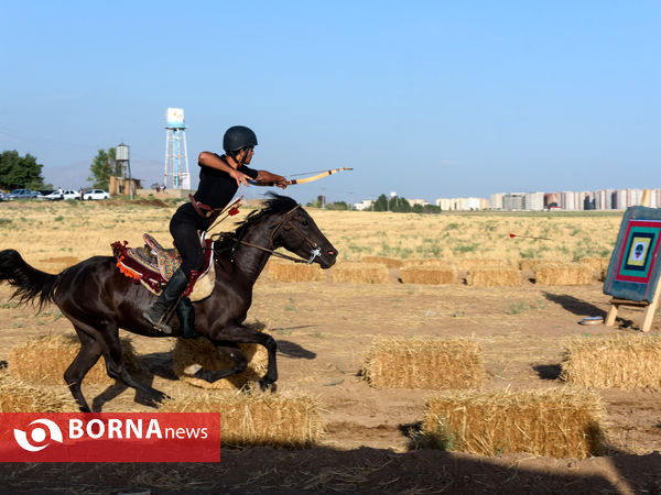 اولین دوره ی مسابقات کوآلیفیکیشن کمانگیری روی اسب