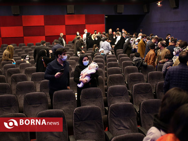 اکران خصوصی فیلم « مرد نقره ای»