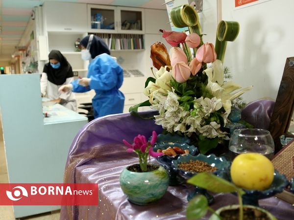 هفت سین در بیمارستان های قم