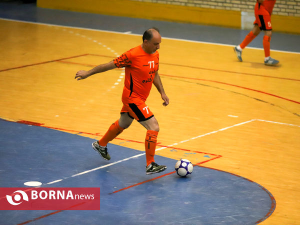 مسابقات فوتسال پیشکسوتان جام رمضان