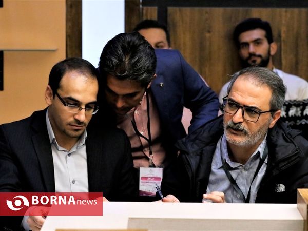 نشست خبری راه اندازی بانک اطلاعات هویت ژنتیکی ایران با حضور معاون حقوقی قوه قضائیه در شیراز