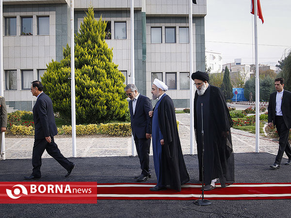 آغاز سی و سومین سفر استانی کاروان تدبیر و امید - استان البرز