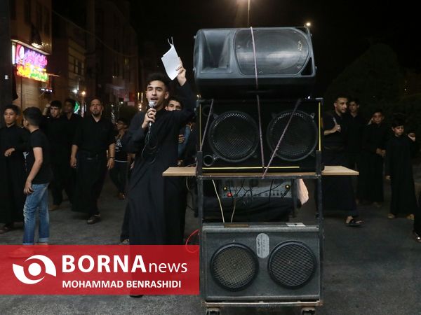 حال و هوای شب ششم محرم در خرمشهر