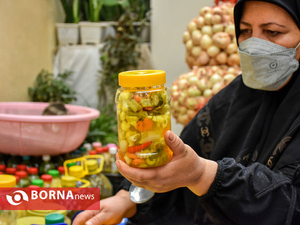 ماه منیر بانوی موفق کارآفرین