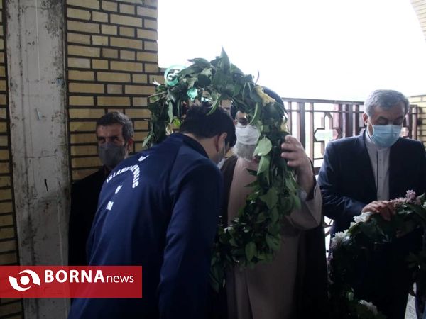 مراسم استقبال از ورزشکاران انزلیچی مقام آور پارالمپیک در بندرانزلی
