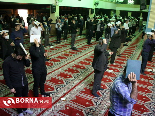 مراسم احیا شب نوزدهم رمضان در اورمیه