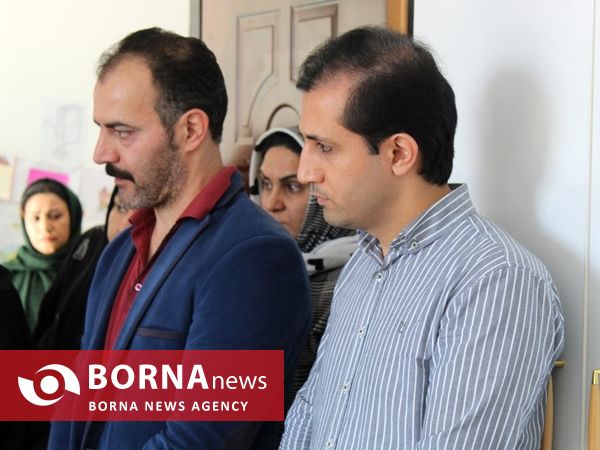 بازدید سرزده نماینده مجلس شورای اسلامی از مدارس ناحیه دو ساری