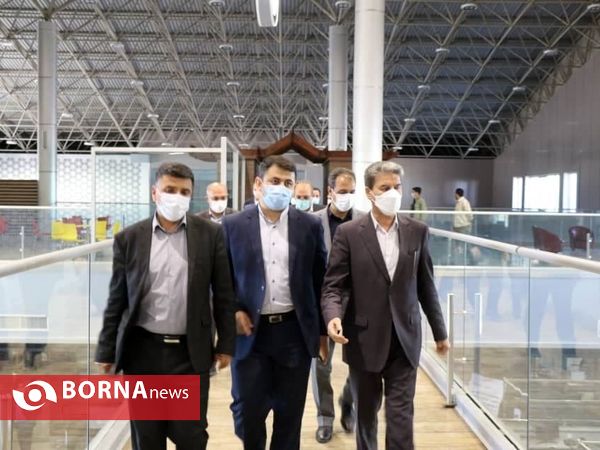 بازدید مسئولین استانی آذربایجان‌غربی از پروژه‌های شهر سرو