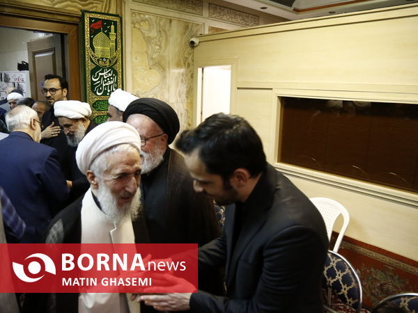 مراسم بزرگداشت آیت الله رحیمیان