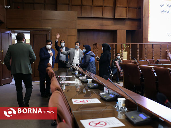 مراسم اختتامیه نخستین لیگ تندرستی ایران