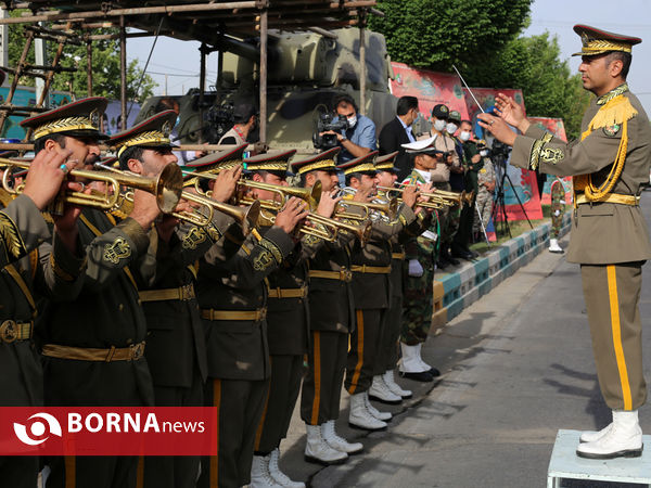 گرامیداشت روز ارتش در شیراز