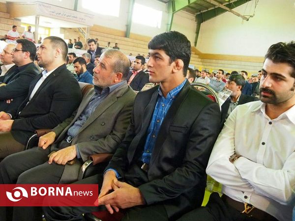 حضور وزیر ورزش و جوانان در جویبار