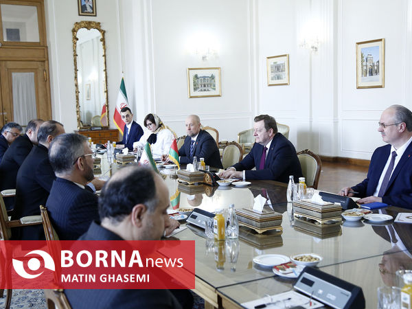 دیدار وزرا خارجه ایران و بلاروس