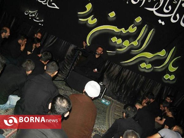 مراسم عزاداری مولای متقیان حضرت علی(ع)- شهر قدس